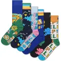Happy socks The Beatles Gift Set Crewsokker 6 Par