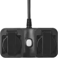 Edimax SP-1122WTO - Smart strømstripe - AC 100-240 V - 2300 watt - Wi-Fi - inngang: power CEE 7/7 - utgangskontakter: 2 (2 x strøm) - 30 cm kabel - Europa