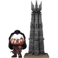 Funko POP! Pop! Ringenes Herre: Lurtz Town-figur Med Tårn 9 Cm
