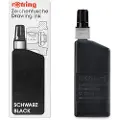 Rotring Isograph Bottled Liquid Ink | Black | 23 ml Fountain Pen Ink