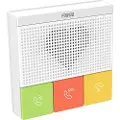 Fanvil Y501, Ledning & Trådløs, 433 MHz, Hvit, Vegg, 1,42 W, 87,6 mm