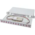 Digitus Professional DN-96331-4 - Spleiseboks for fiberoptikk - LC x 24 - 1U - 19
