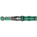 Wera 05075800001, Skrallenøkkel, Nm, Mekanisk, 1/4, 2 - 12 Nm, Stål