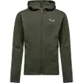 Salewa Puez Rocca Polarlite Fleecejakke Med Full Glidelås