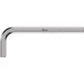 Wera 05021085001, L-formet hexnøkkel, Metrisk, 17 mm, Kromfarget, 14 cm, 5,6 cm