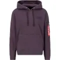 Alpha industries Back Print Rainbow Refl Print Hetteskjorte