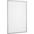 Durable 500923, Rektangel, Sølv, Aluminium, Monokromatisk, Ingen mønster, 660 x 900 mm