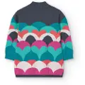 Boboli Knitwear Hearts Kjole