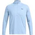 Under Armour Tech Textured Halv Glidelås Langarmet T-skjorte