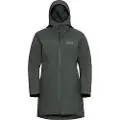 Jack Wolfskin Icecape 2L Down Ins, Dunjakke, Dame, Slate Green