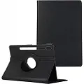 Mtp Products Samsung Galaxy Tab S7 FE 360 Roterende Folio-etui - Svart