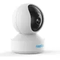 Reolink E1 Pro - Nettverksovervåkingskamera - panorering / tipping - innendørs - farge (Dag og natt) - 4 MP - 2560 x 1440 - 2K - fastfokal - lyd - trådløs - Wi-Fi - H.264 - DC 5 V