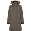 Didriksons Erika, Parkas, Dame, Mocha Brown