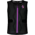 SCOTT Airflow Vest, Ryggbeskyttelse, Junior, Black/Dark Grey