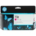 HP 738 Blekkpatron magenta