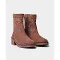 Toni pons Monells Høyhælte Booties
