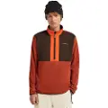 O'Neill Fwc'Cruz Triple Polartec Half-Zip Fleecegenser brun