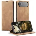 CASEME iPhone Air 013 Series Lommebok-deksel - Brun