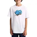 Vans By Vans Sk8 Kids T-skjorte hvit