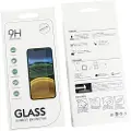 24hShop Herdet skjermbeskytter 2,5D for iPhone 17 Air 10-pakning