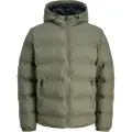 Jack & Jones Lements Pu Pufferjakke