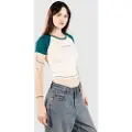 Blue Tomato Baby Raglan T-skjorte hvit