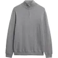 Superdry M6110682a Genser Med Halv Glidelås