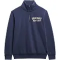 Superdry Vintage Athletic Halv Glidelås Genser