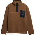 Superdry Fuji Halv Glidelås Genser