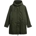 Superdry Military Borg Fishtail Parka