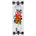 Mercer Rose Inverted 36" Longboard Komplette mønster