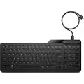 HP 405 - Tastatur - muletienhet - 65% - compact - bakbelysning - USB - Pan Nordic - svart