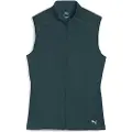 Puma RUN CLOUDSPUN WRMLBL Vest Women, Clothing, Green Terrain, S