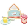 Le Toy Van Toaster Breakfast Set, Kjøkken & mat, 3 år