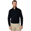 Hackett Hbone Trim Hbutton Genser