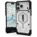 Uag Pathfinder Clear Magsafe - Ice/Silver - iPhone 17 Pro Max