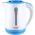 Adler Vannkoker 2,5L 2200W - Hvit