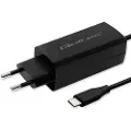 Qoltec Gan Superrask Usb-c Vegglader 90w