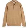Scotch & Soda Ecovero Blend Langermet Poloskjorte