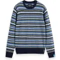 Scotch & Soda Soft Striped Regular Fit Genser