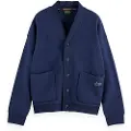 Scotch & Soda Loose Fit Button Down Collegegenser