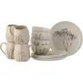 Bloomingville BloomingvilleBea FrokostsettNaturServise settFra Homeroom