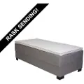 Rave Furniture Bonnie Lux Rammemadrass M.Oppbevaring 90cm Rave