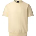 Hackett London for man. HM7000094 Stop Start jumper off-white (S), Casual, Cotton, Short sleeve