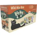 Lucky Lou Økonomipakke Lucky Lou Voksen 48 x 125 g - Mix II: Wild Mix (4 sorter)