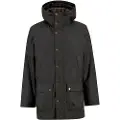 Barbour Bedale Wax Parka Mens Olive M