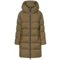 Ecoalf for woman. MCWGAJKMANLI0987W25-535 Brown Manlie Coat (XS), Casual, Recycled Polister, Sustainable