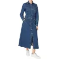 Pepe Jeans Becky Denim Kjole Med Lange Ermer