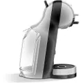 Krups Mini Me KP123, Kapseldrevet kaffemaskin, 0,8 l, Kaffe kapsyl, 1500 W, Sort, Rustfritt stål