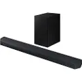 Samsung HW-Q600C - Q-Series - Lydplankesystem - for hjemmeteater - 3.1.2-kanal - trådløs - Bluetooth - 360 watt (Total) - svart